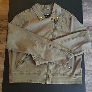 Olive Green Jacket